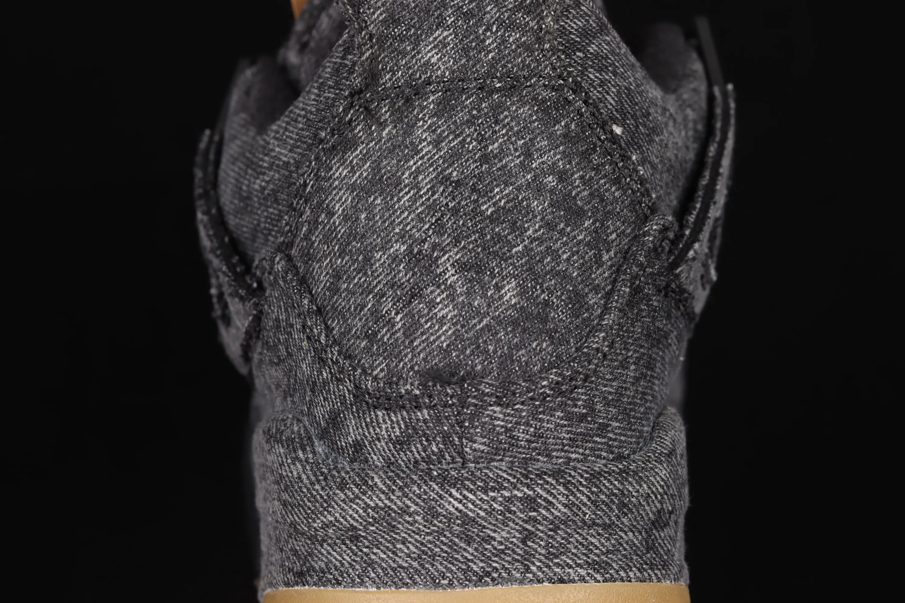 All categories Air Jordan Jordan series basketball shoes Air Jordan 4 G version Levi's x Air Jordan 4 AJ4 Joe 4 Levi's joint tannin black AO2571-001